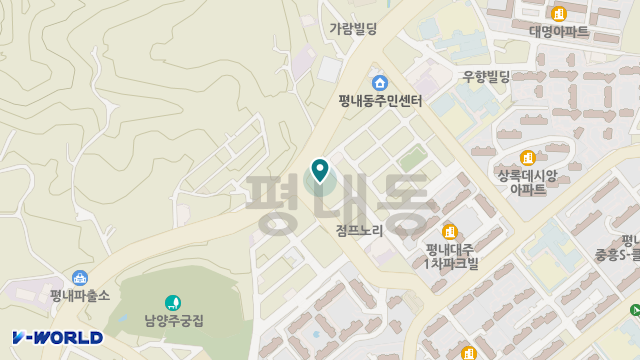 행복요양센터 위치 지도