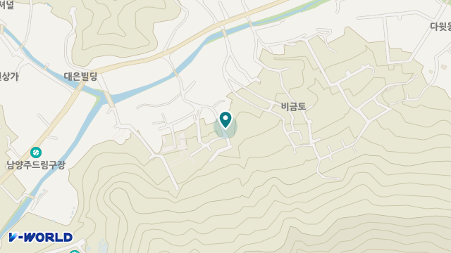 평화의집 위치 지도