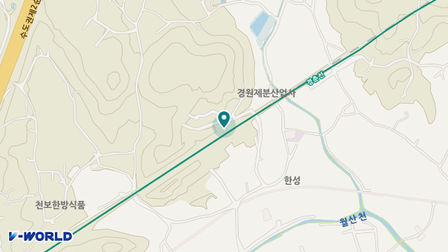 실버만세요양원 위치 지도