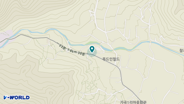 정다운요양원 위치 지도