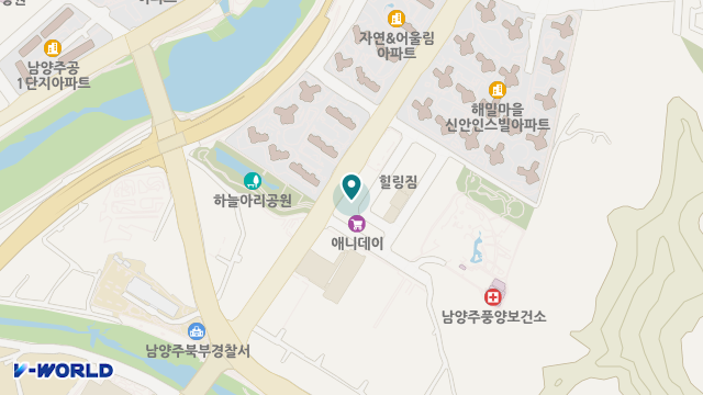 덕노인요양원 위치 지도