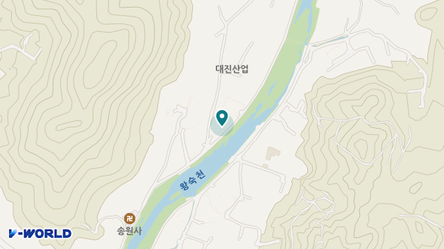 새생명요양원 위치 지도
