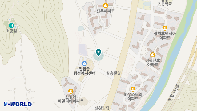 다올건강실버케어 위치 지도