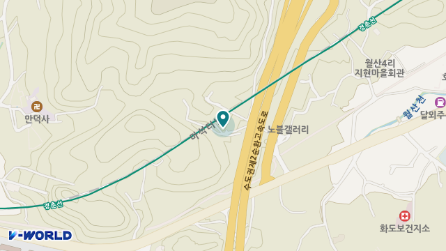 무지개요양원 위치 지도