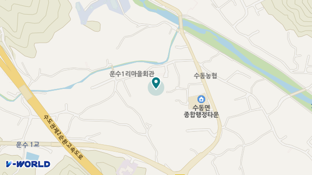 운수사랑요양원 위치 지도