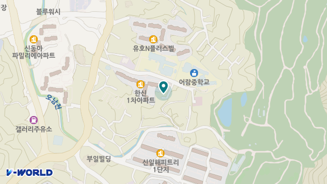 봄꽃요양원 위치 지도