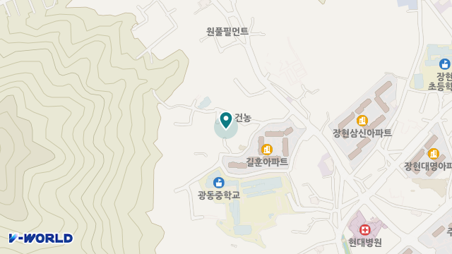 햇빛스마트요양원 위치 지도