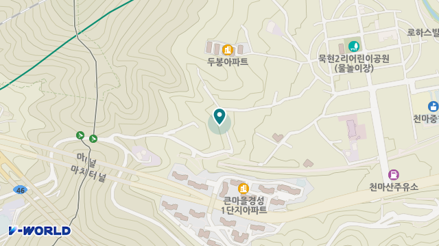 미소나이팅게일요양원 위치 지도