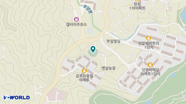 은혜실버홈요양원 위치 지도
