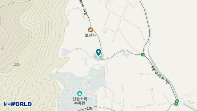 별내그린요양원 위치 지도