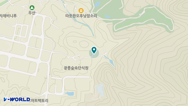 광명노인요양원 위치 지도