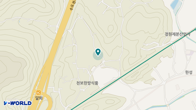 파랑새요양원 위치 지도