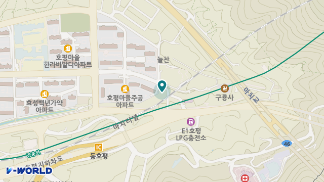 플러스원요양원 위치 지도