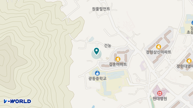 성심실버케어 위치 지도