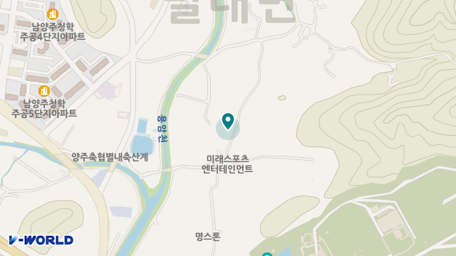 생명샘노인복지요양원 위치 지도