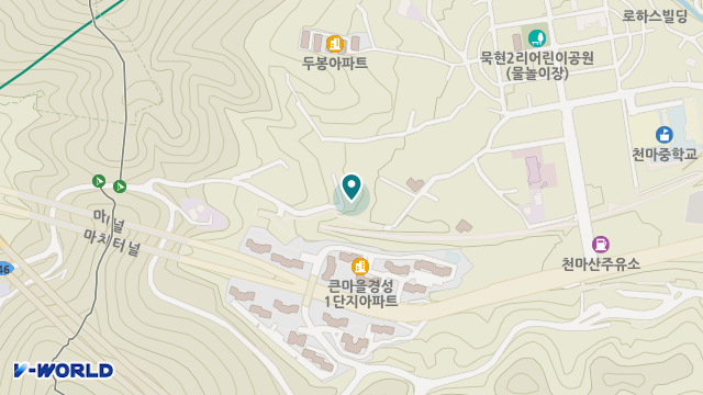 다산요양원 위치 지도