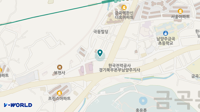 참행복한요양원 위치 지도