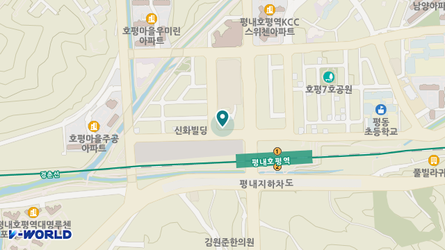 플러스이레실버요양원 위치 지도