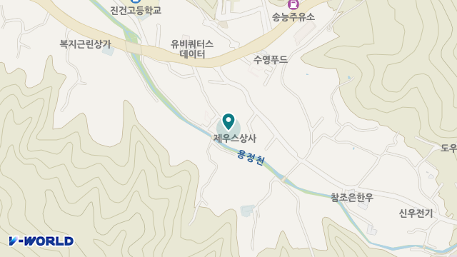남양주삼성요양원 위치 지도