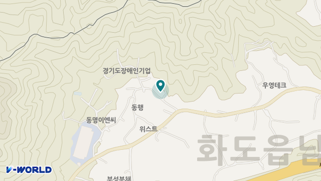사랑이넘치는요양원 위치 지도