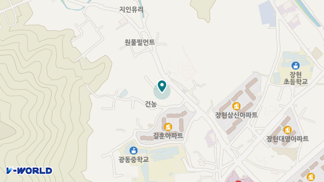 백세만세실버케어 위치 지도