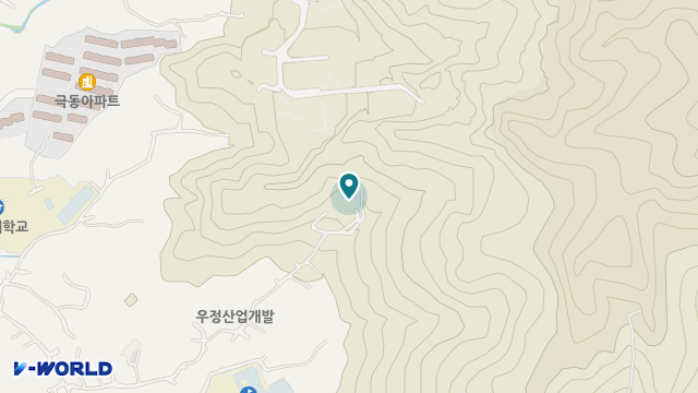 엘림요양원 위치 지도