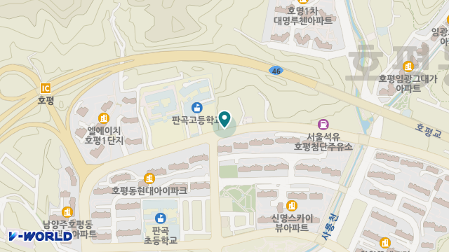 행복한요양원 위치 지도