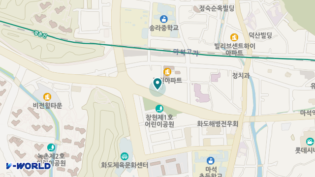 누리요양원 위치 지도
