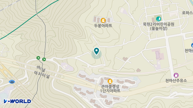 행복재활요양원 위치 지도