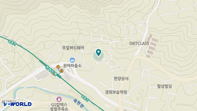 제이드요양원 위치 지도