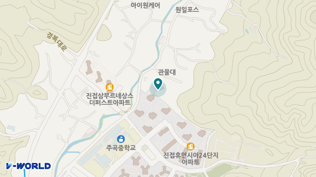 성모요양원 위치 지도