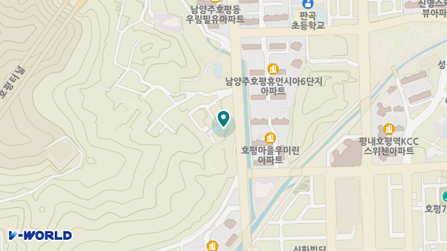 더케어링하우스 남양주요양원 위치 지도
