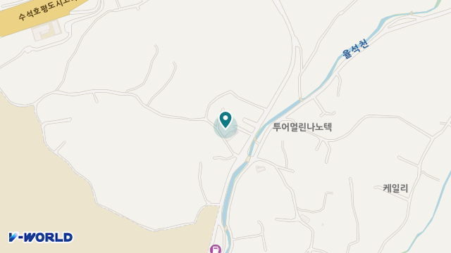 사라노인요양시설 위치 지도