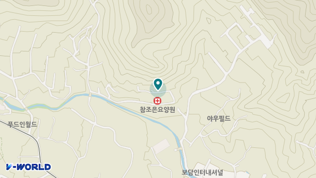 사랑원요양원 위치 지도
