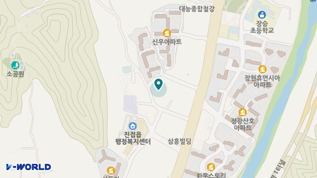 왕숙재활실버케어 위치 지도