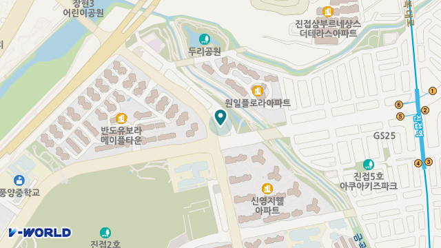 연재요양원 위치 지도