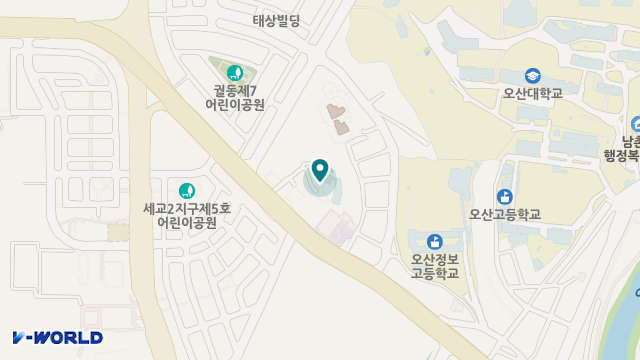 노틀담 사랑터 위치 지도