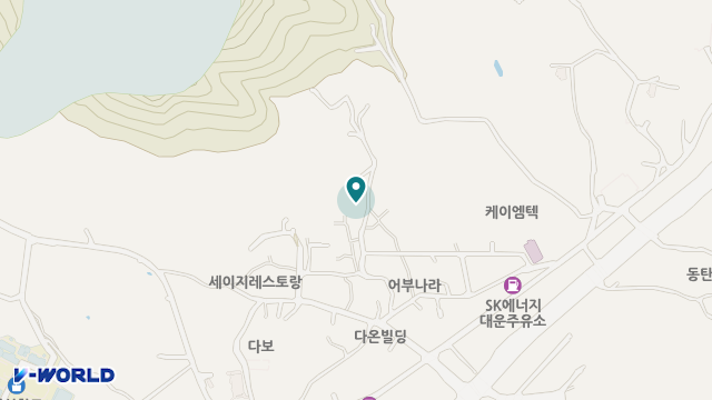 참소망요양원 위치 지도