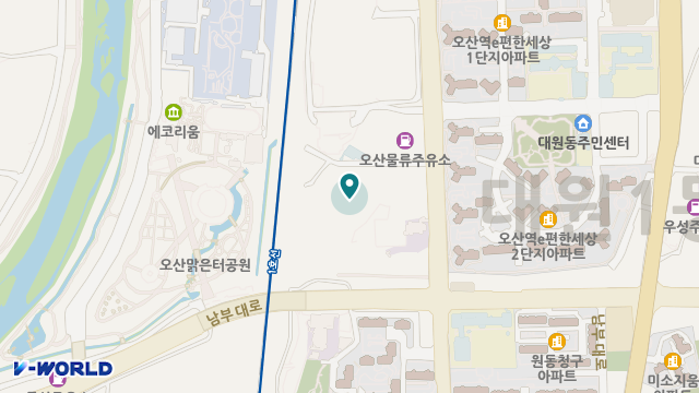 세원노인전문요양원 위치 지도