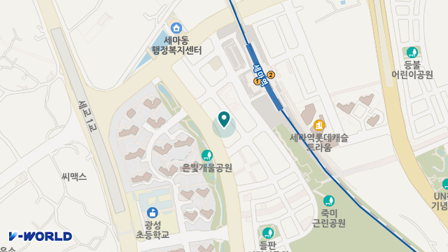 행복한요양원 위치 지도