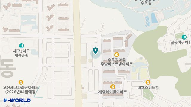 정드림요양원 위치 지도