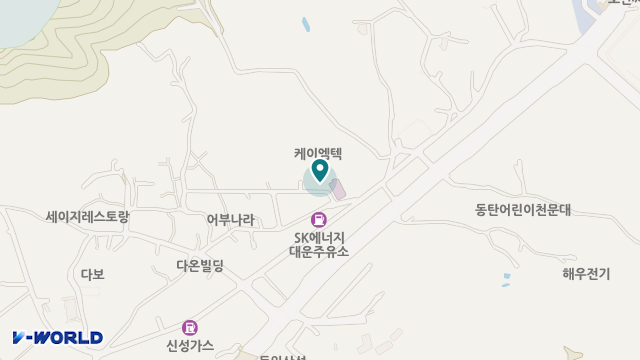 실버캐슬요양원 위치 지도
