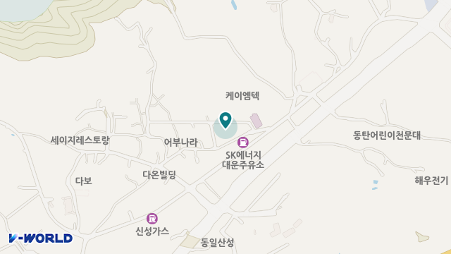 부모사랑요양원 위치 지도