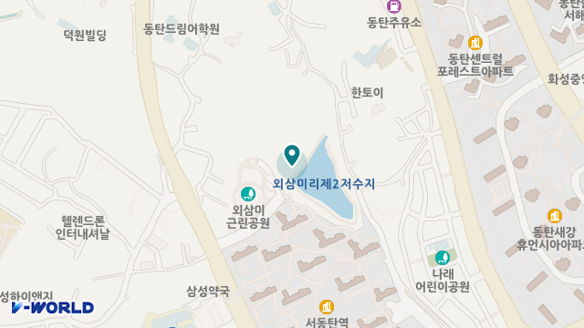 아가페요양원 위치 지도