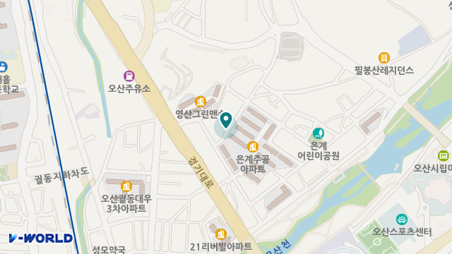 크리스마스요양원 위치 지도
