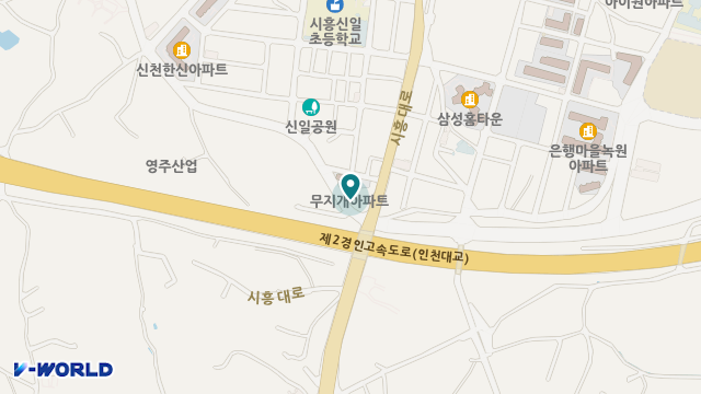 부활사랑요양원 위치 지도