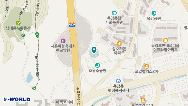 글라라의 집 위치 지도