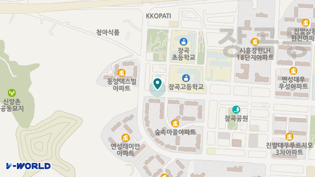 예사랑노인요양원 위치 지도