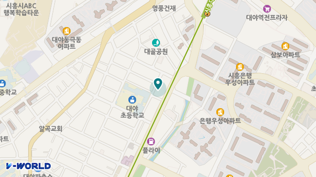 은혜노인공동생활센터 위치 지도