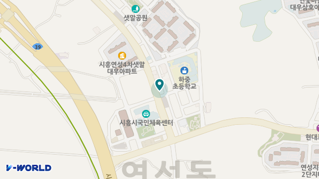 연꽃마을요양원 위치 지도